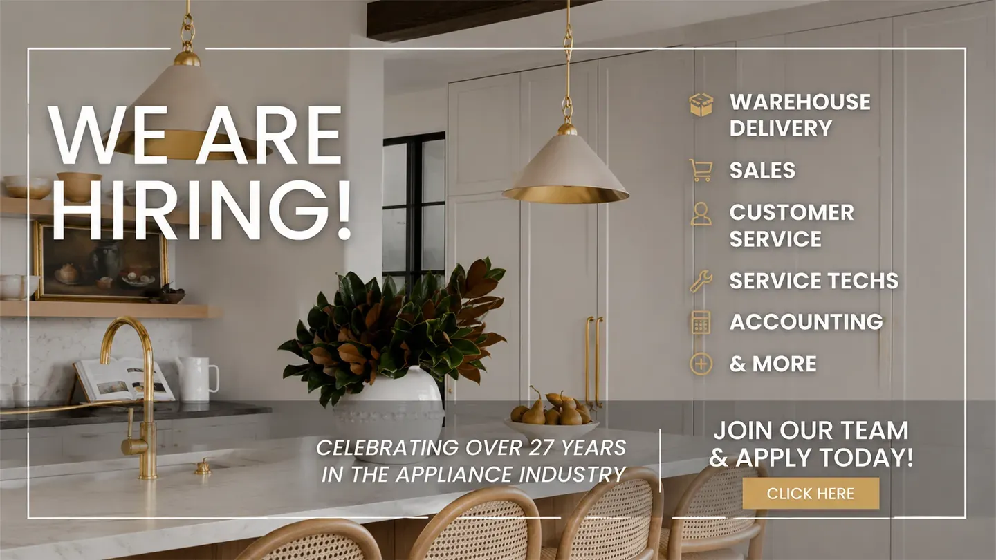Now hiring, join our team